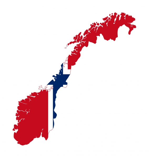 norway-flag-on-country-map